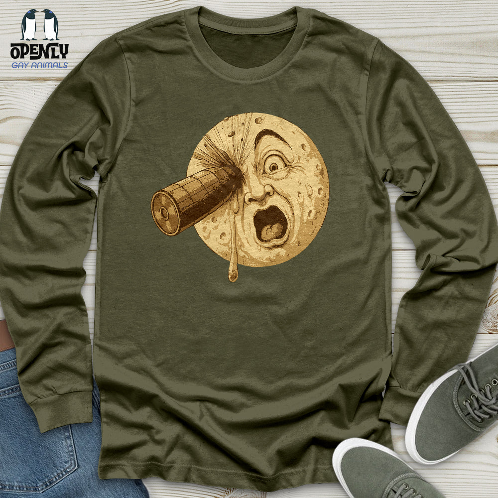 A Trip to the Moon Unisex Long Sleeve Tee