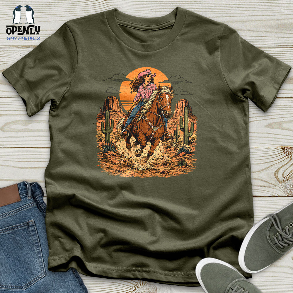 Desert Rider Unisex T-Shirt