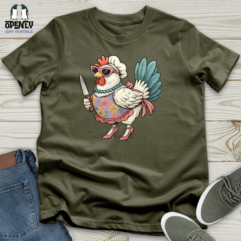 Funny Rooster Chicken Unisex T-Shirt