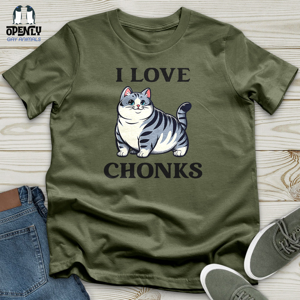 I Love Chonks Softstyle Tee