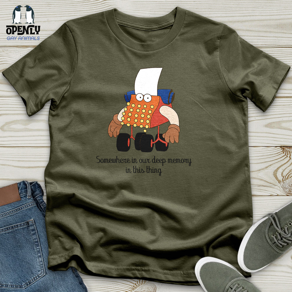 Somewhere in Our Deep Memory Unisex T-Shirt