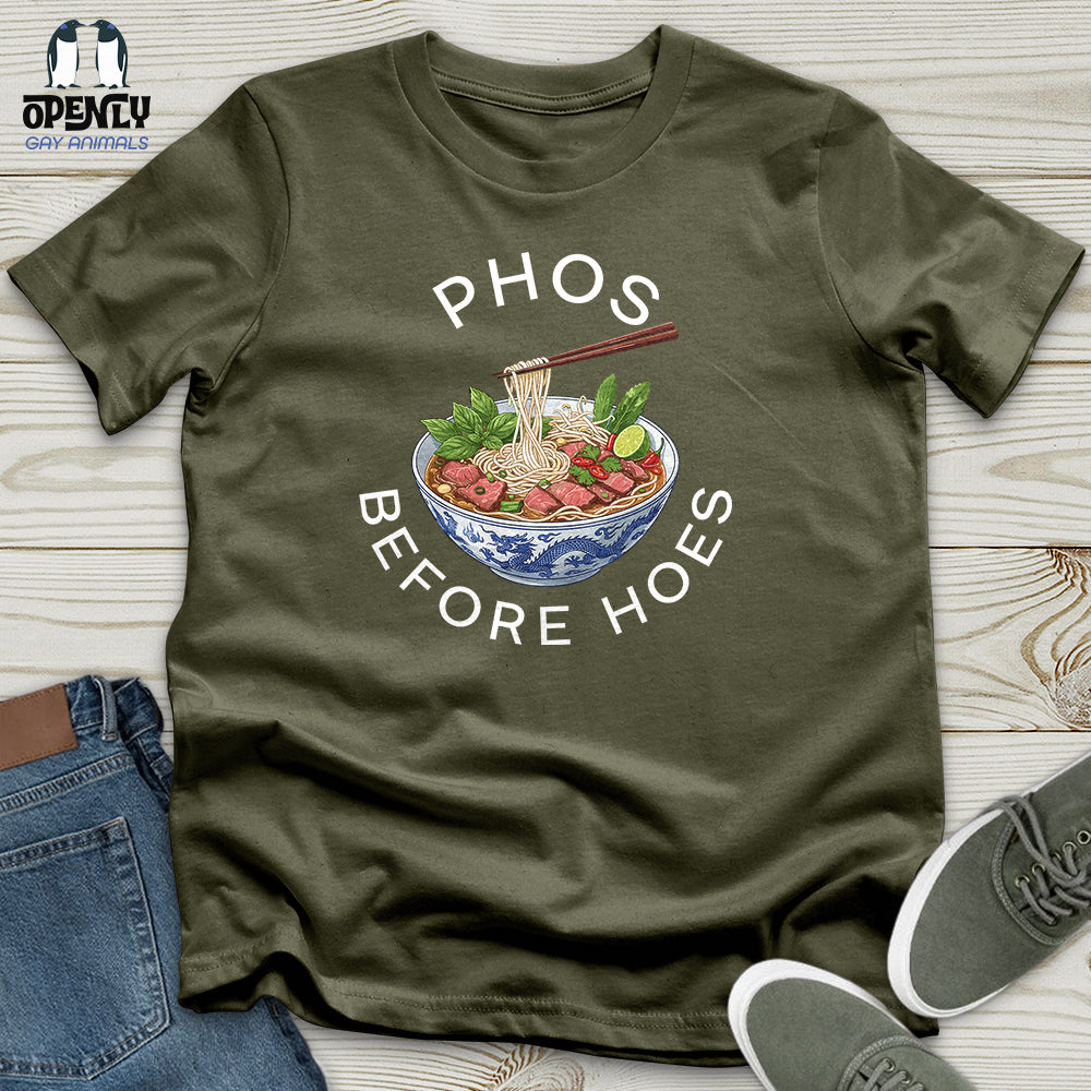 Phos Before Hoes Unisex T-Shirt