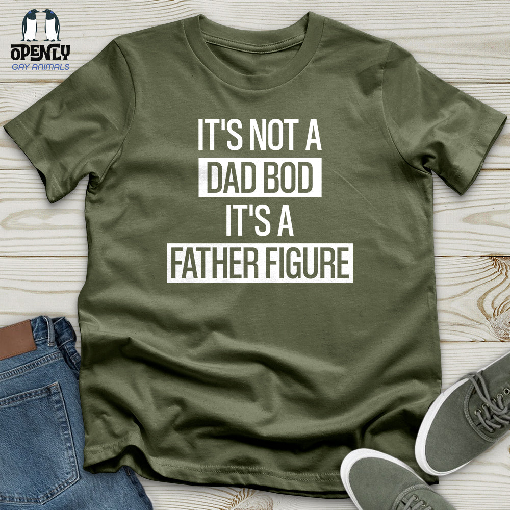 It's Not a Dad Bod It's a Father Figure Softstyle Tee