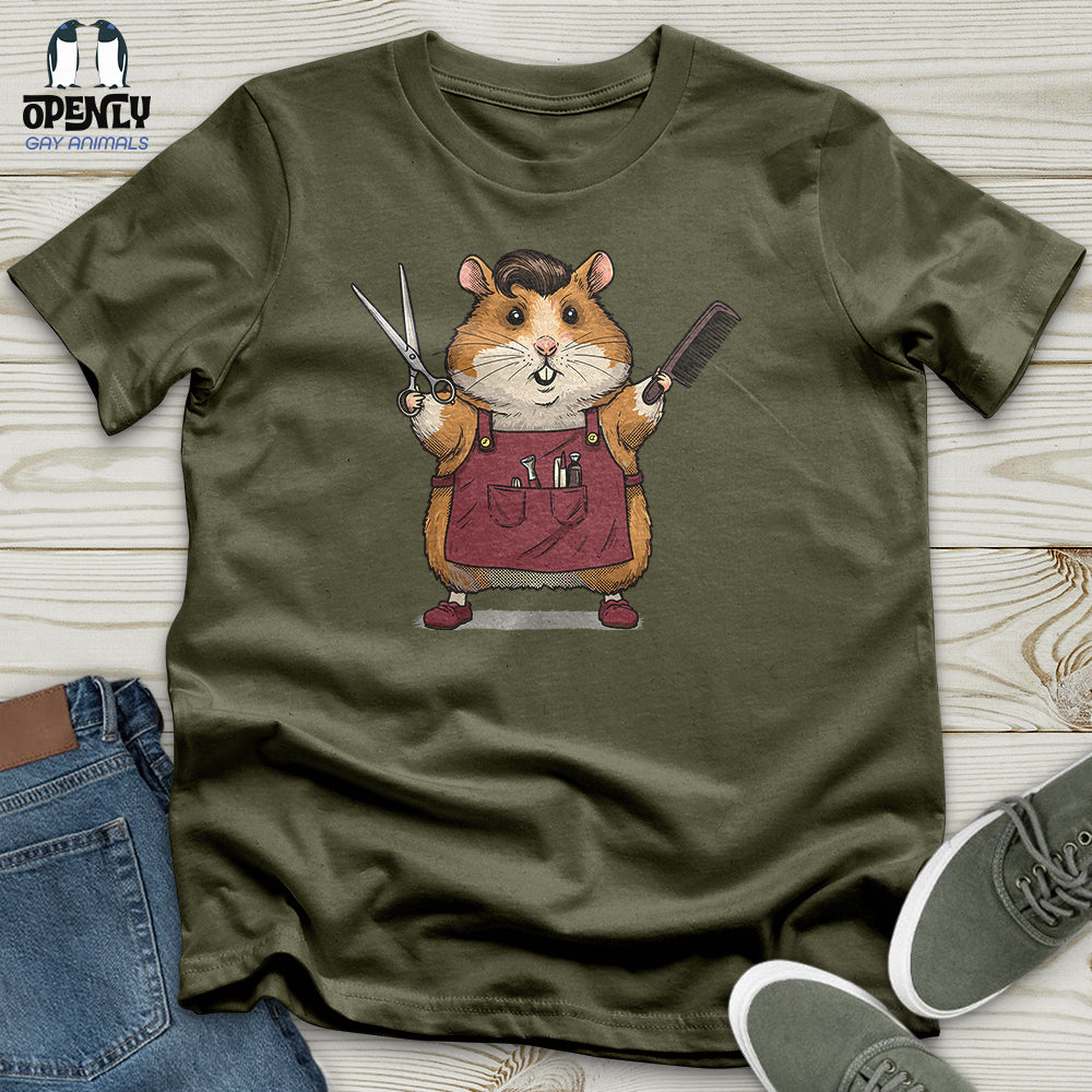 Hamster Barber Unisex T-Shirt