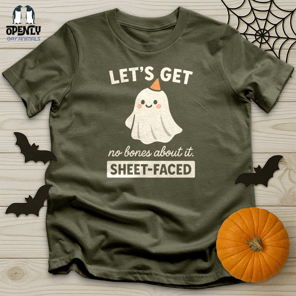 Let's Get Sheet-faced Unisex T-Shirt