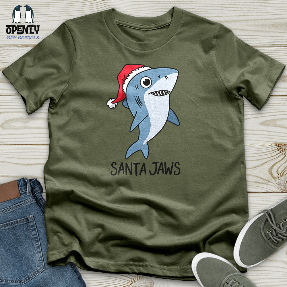 Santa Jaws Softstyle Tee