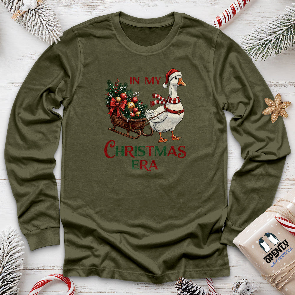 In My Christmas Era Unisex Long Sleeve Tee