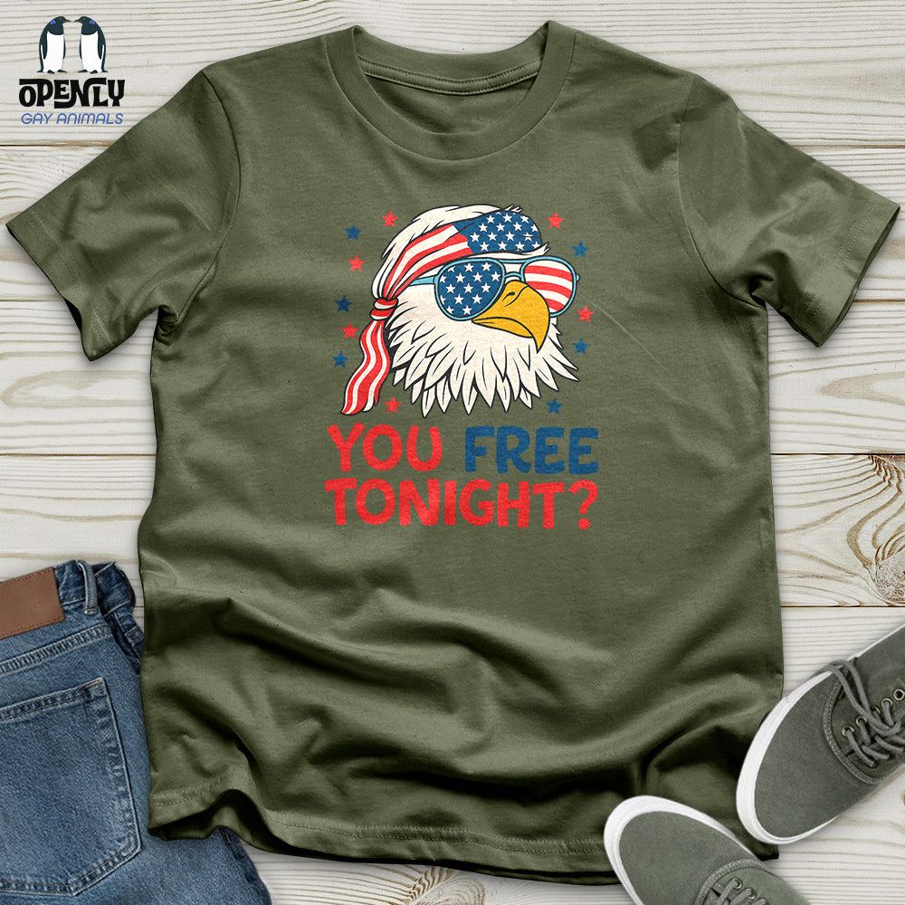 You Free Tonight Softstyle Tee