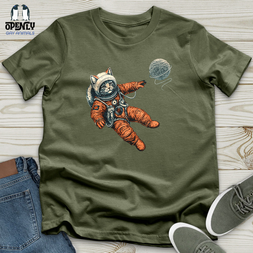 Astronaut Kitty Softstyle Tee