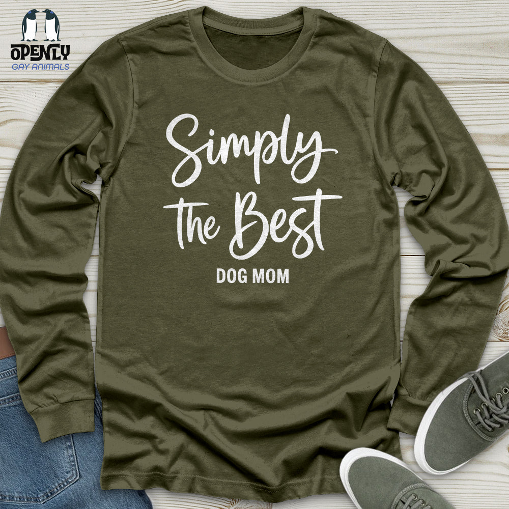 Simply the Best Unisex Long Sleeve Tee
