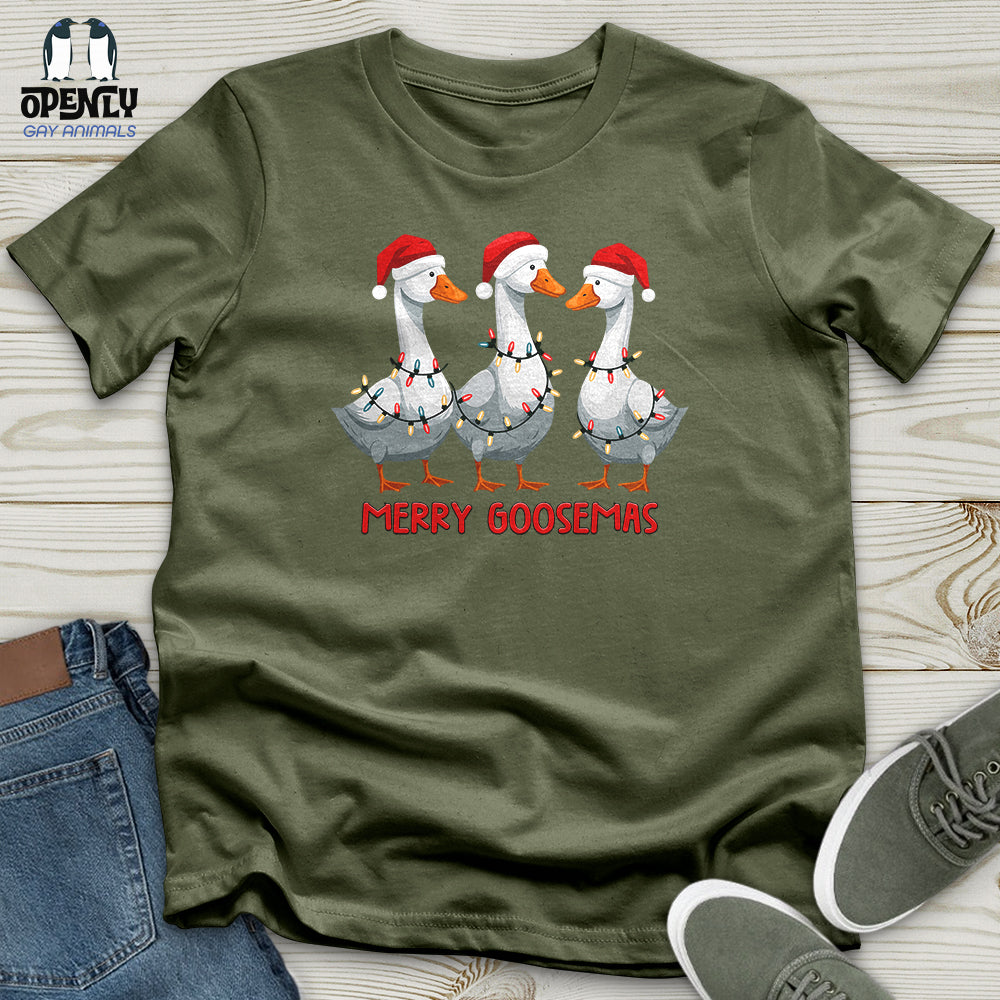 Merry Goosemas Softstyle Tee