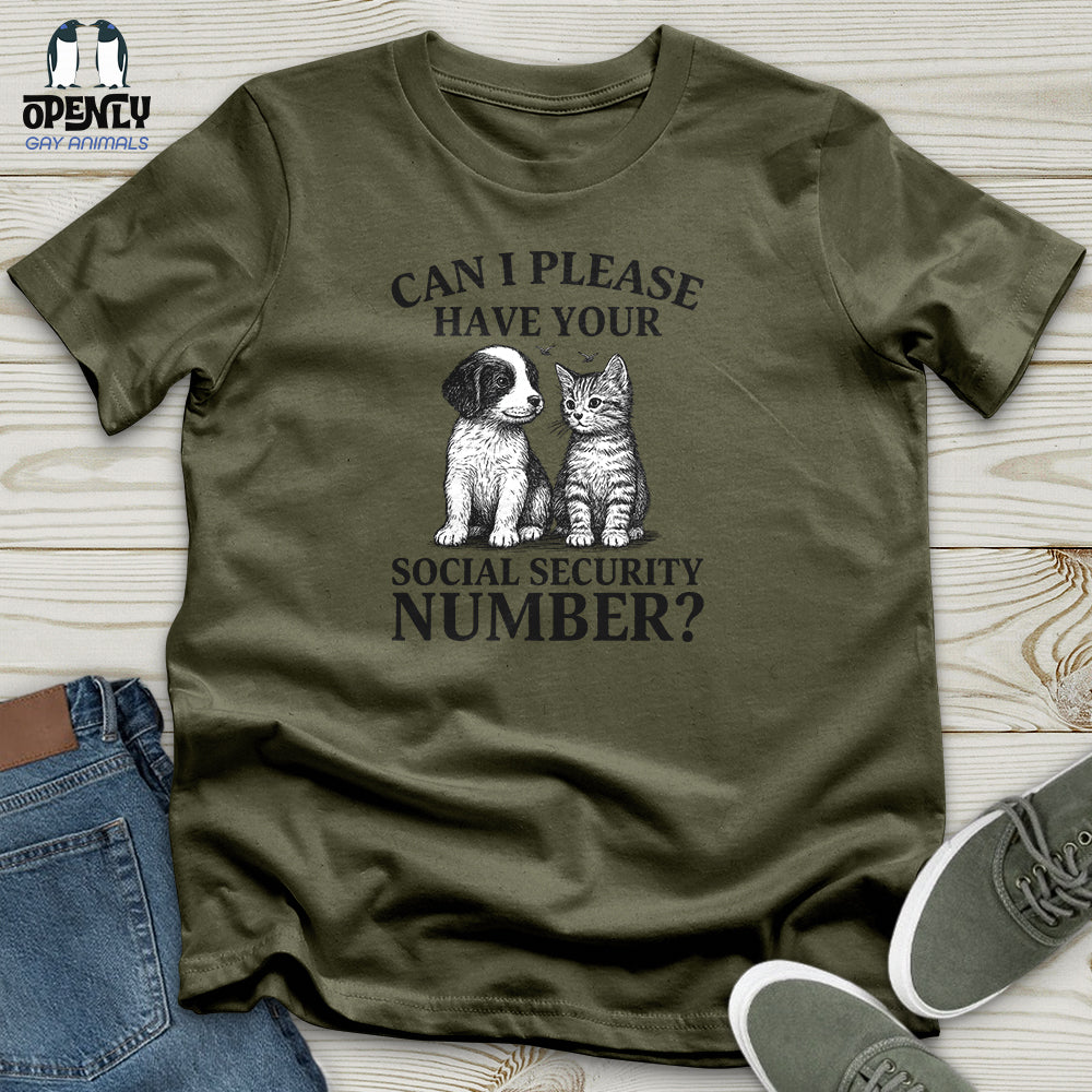 Can I Please Unisex T-Shirt