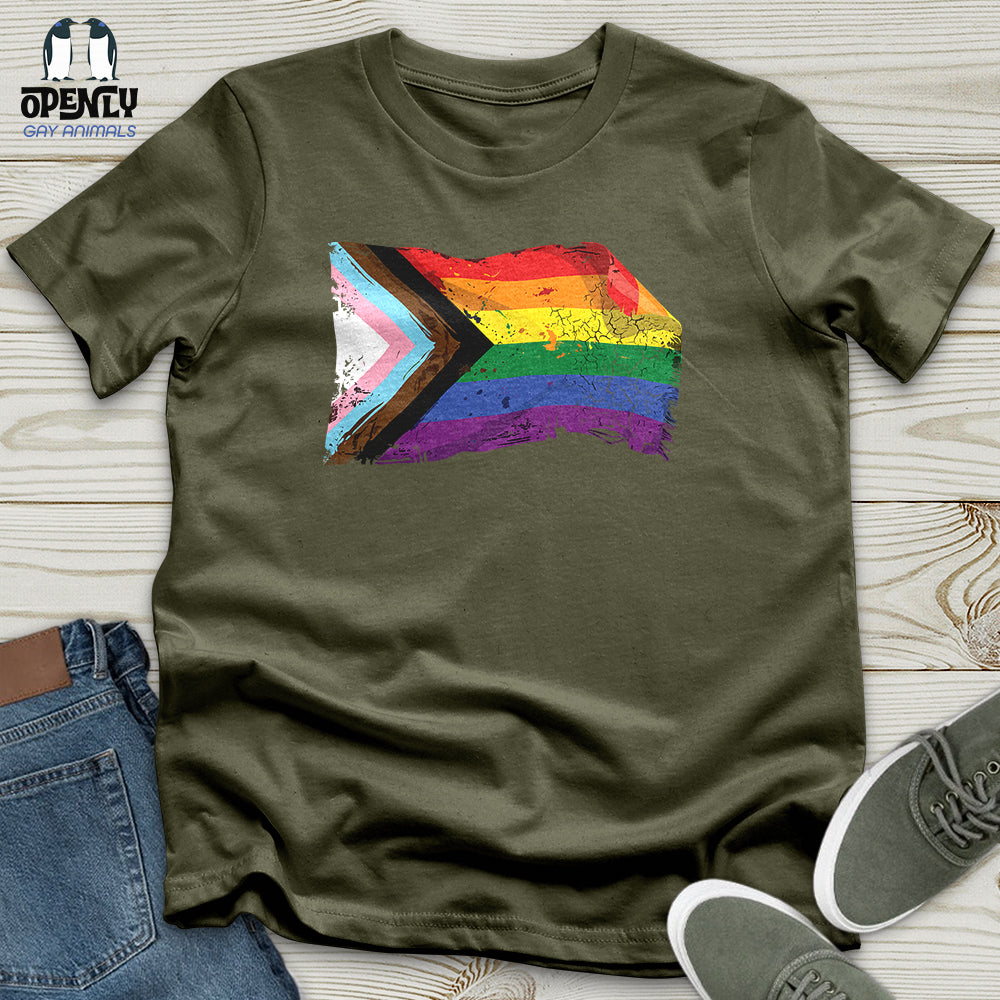 LGBTQ Flag Unisex T-Shirt