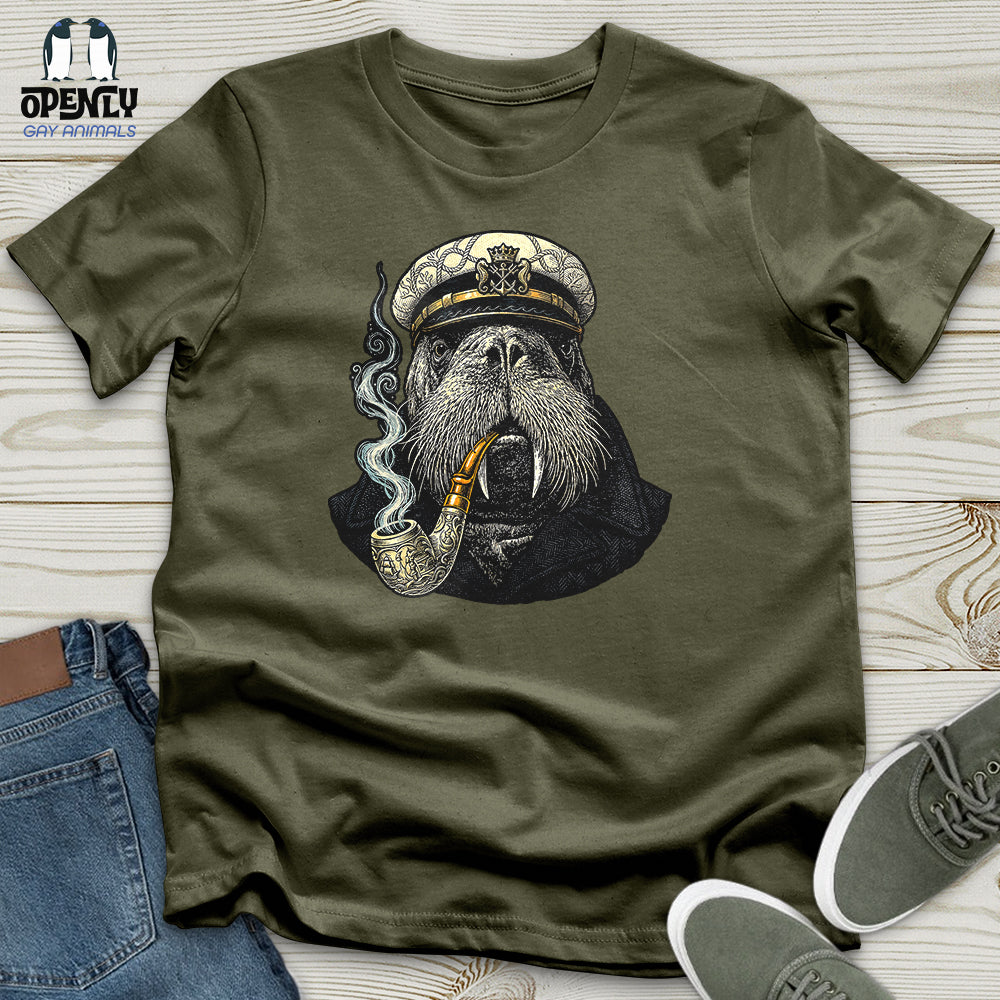 Captain Walrus Unisex T-Shirt