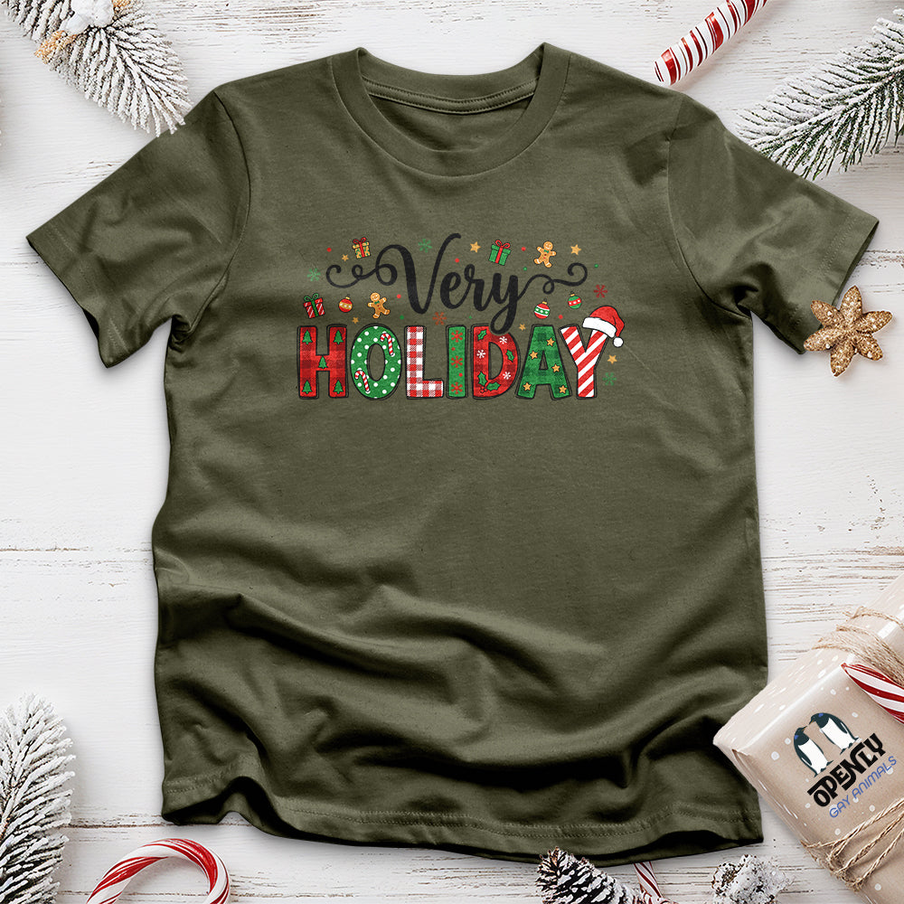 Very HOLIDAY Unisex T-Shirt