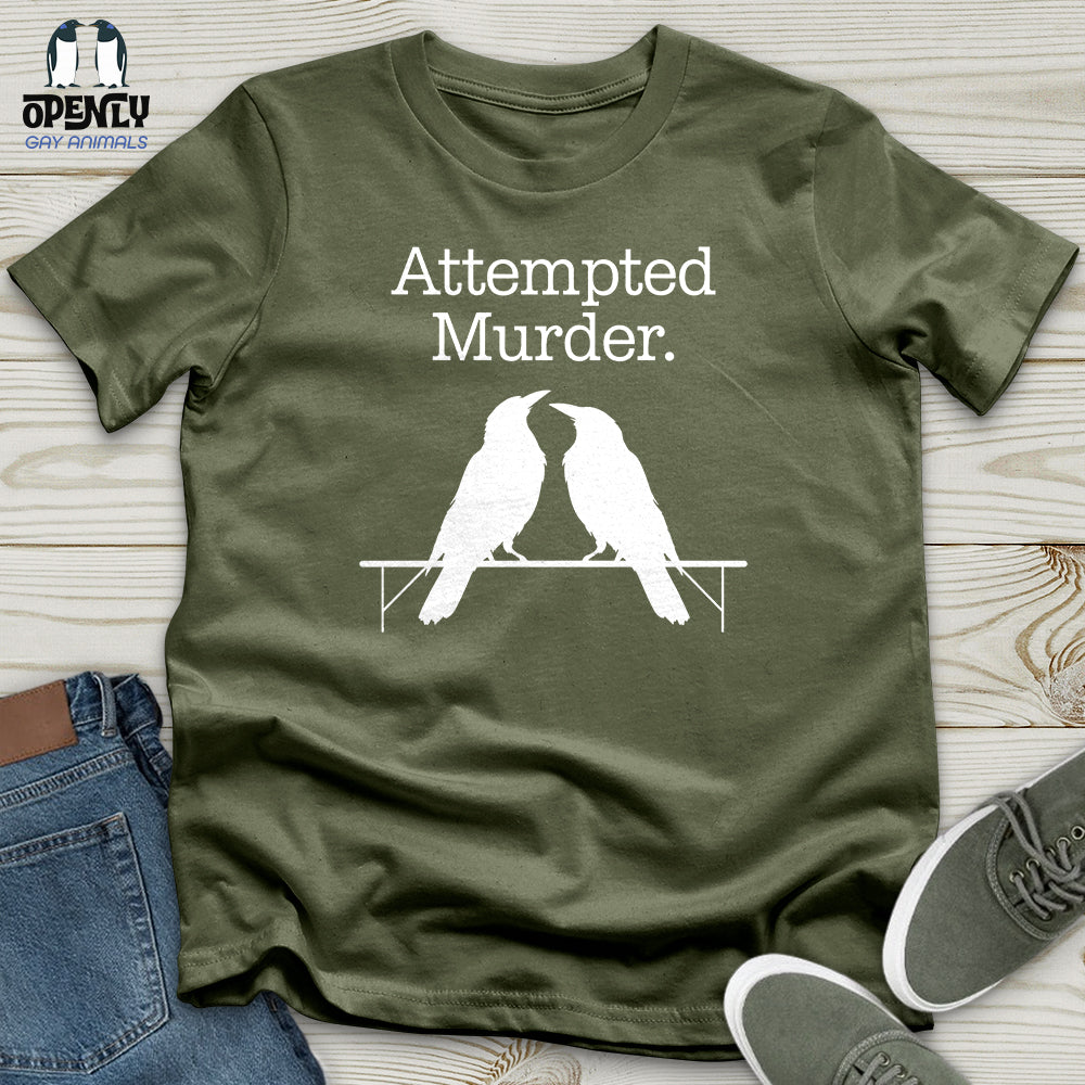 Attempted Murder Softstyle Tee