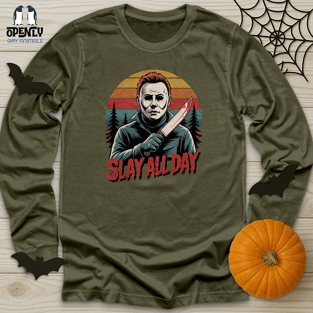 Slay All Day Unisex Long Sleeve Tee