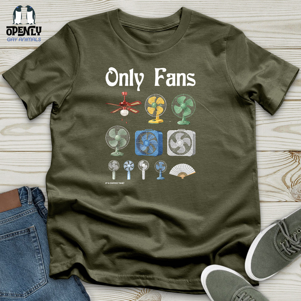 Only Fans It’s Coffee Time! Unisex T-Shirt
