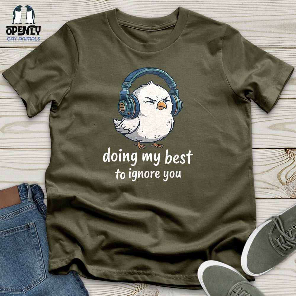 Doing My Best Unisex T-Shirt