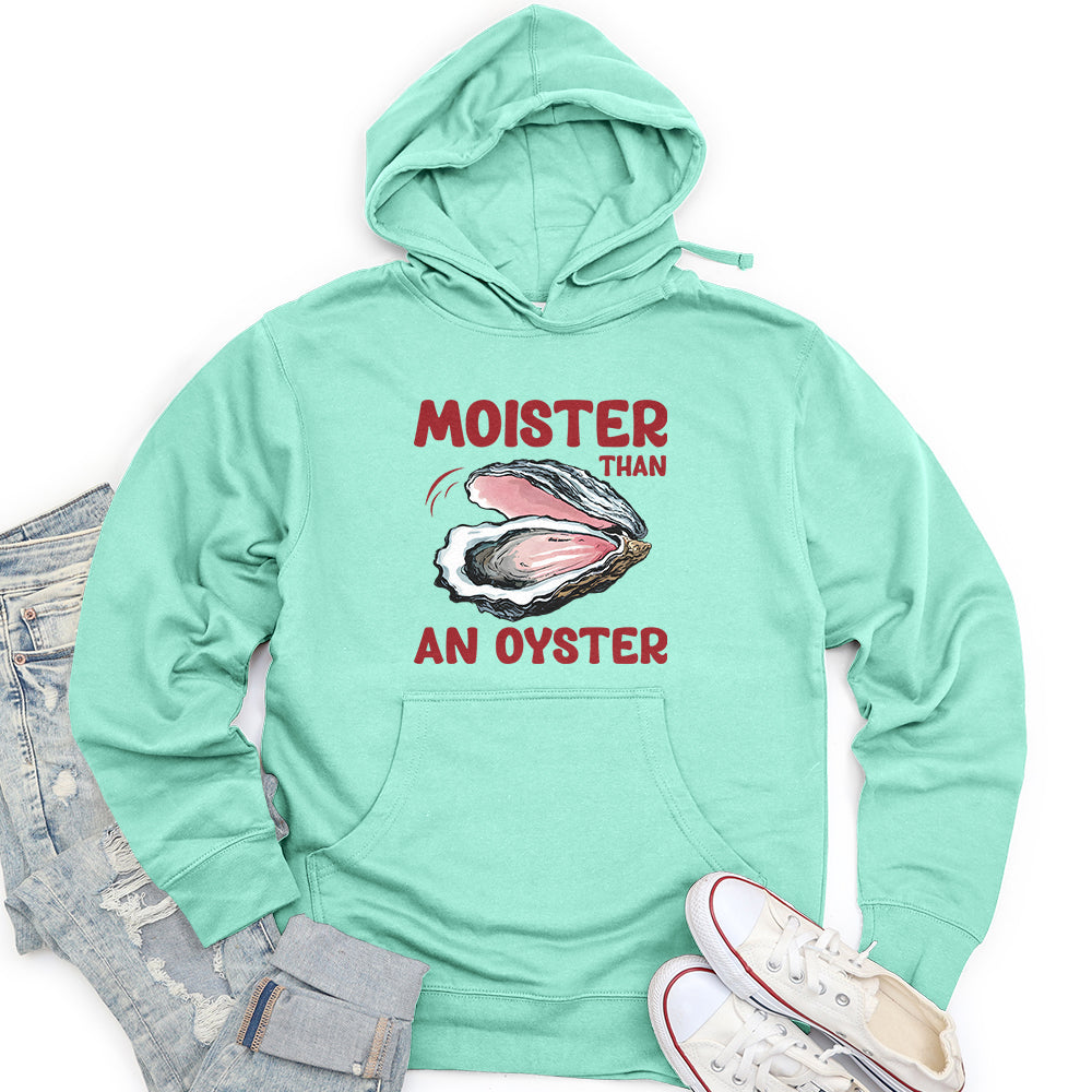 Moister Than an Oyster Unisex Midweight Hoodie