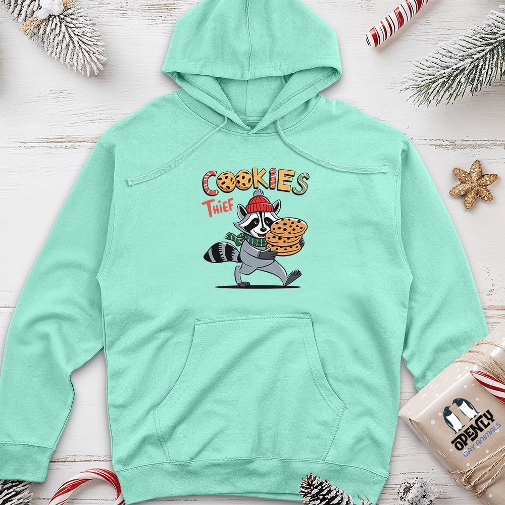 Cookies Thief Unisex Midweight Hoodie