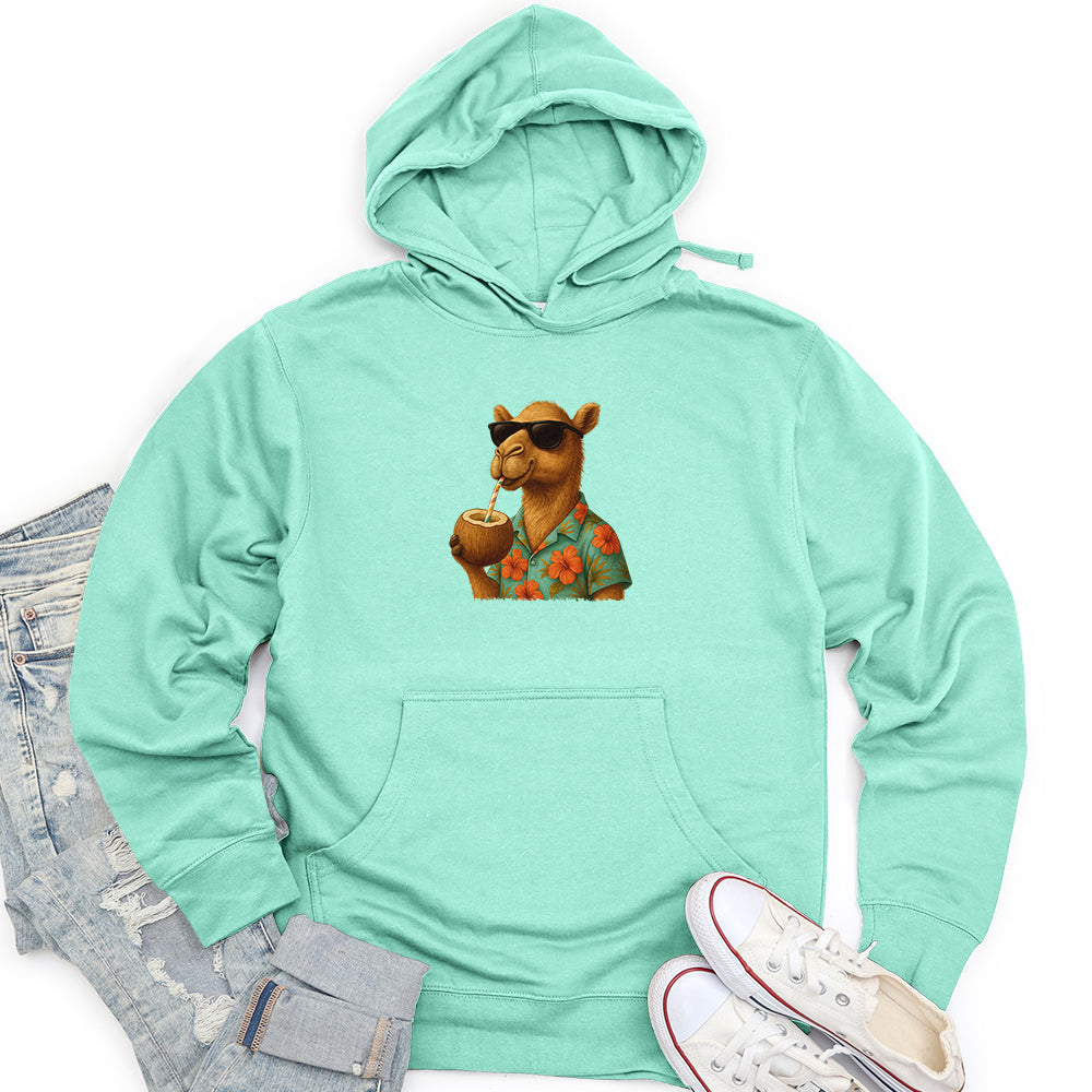 Chill Camel Club Unisex midweight hoodie
