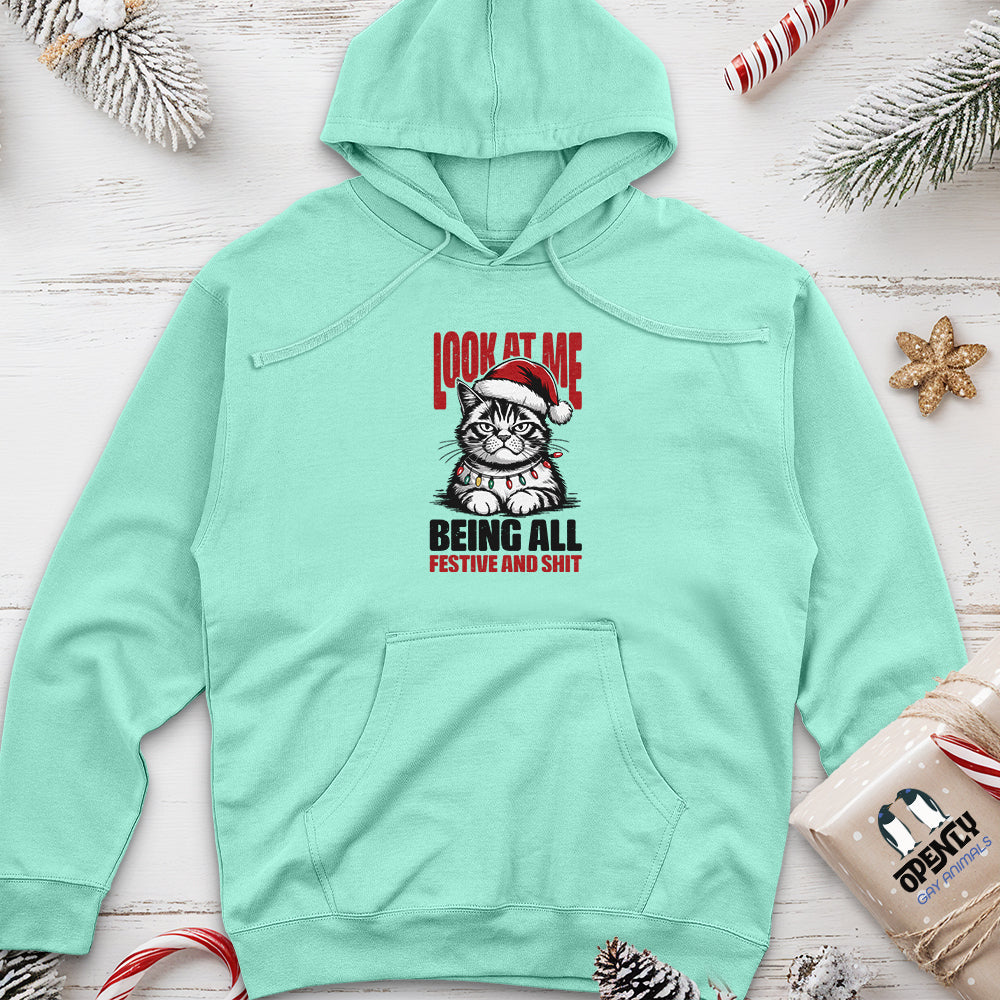 Look at Me Unisex Midweight Hoodie