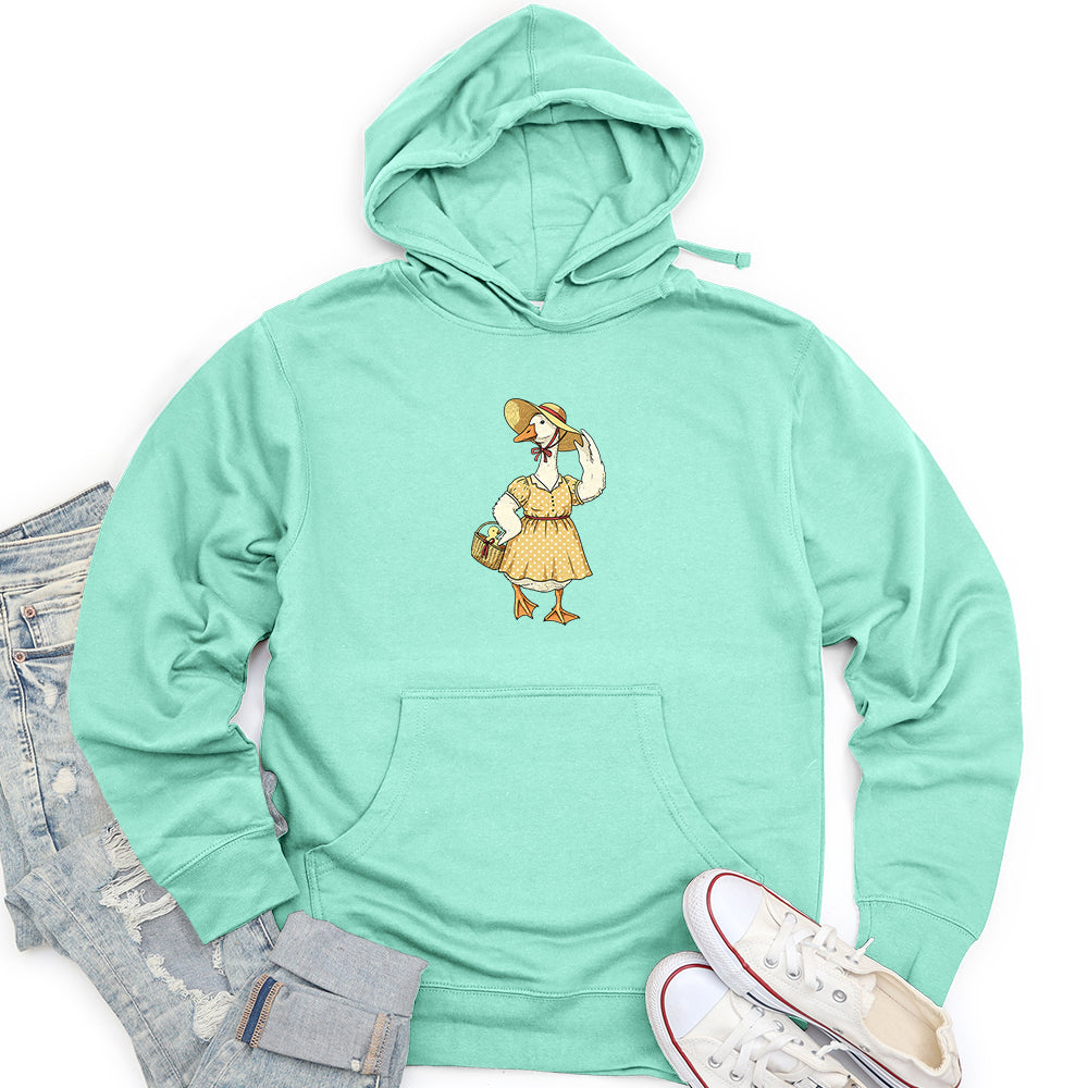 Momma Goose Unisex midweight hoodie