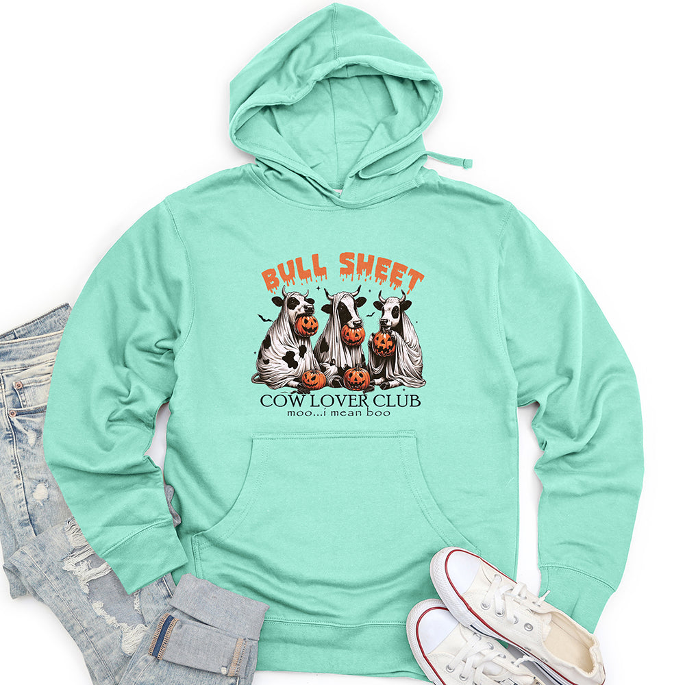 Bull Sheet Unisex Midweight Hoodie