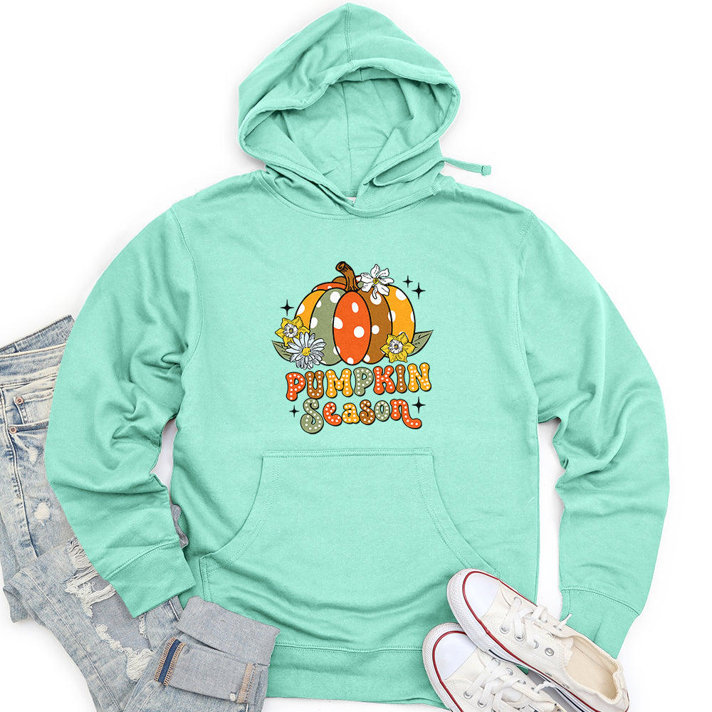 Pumpkin Season Unisex Midweight Hoodie