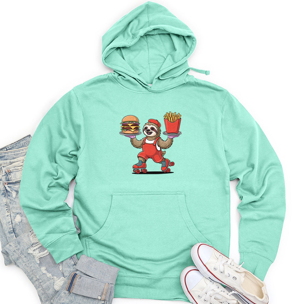 Sloth Server Unisex midweight hoodie