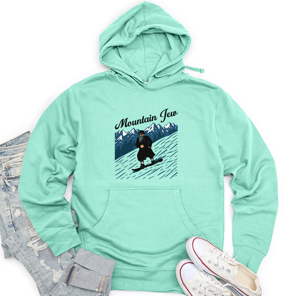 Mountain Jew Unisex midweight hoodie