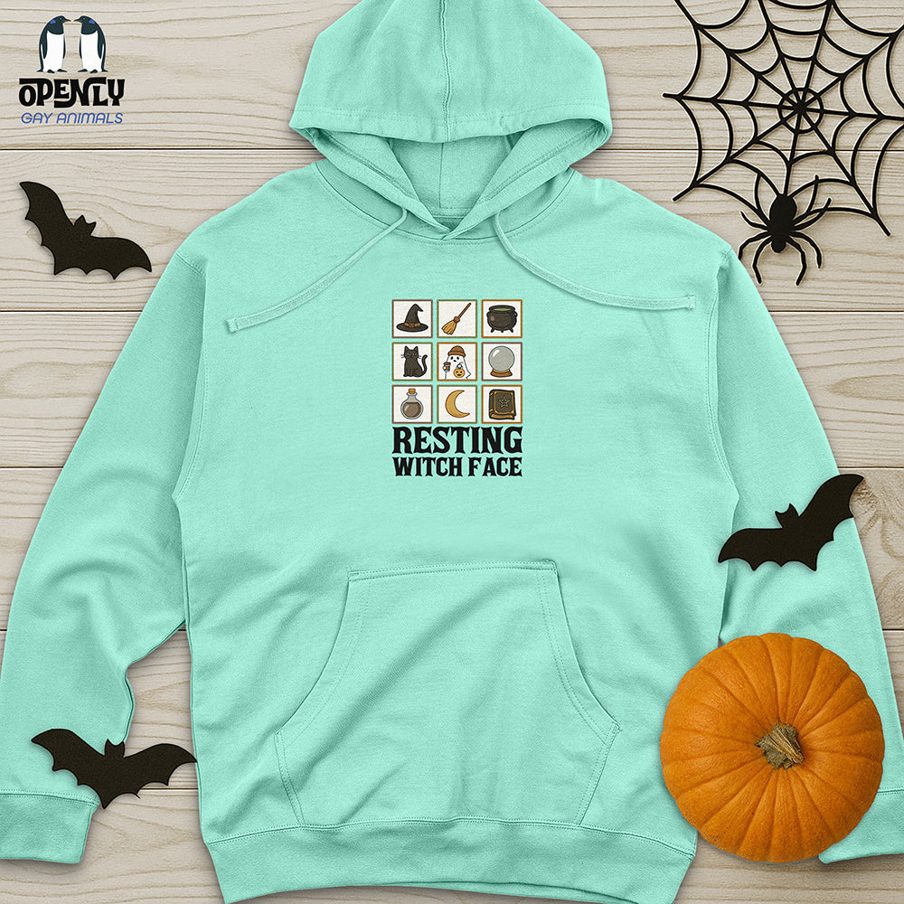 Resting Unisex midweight hoodie