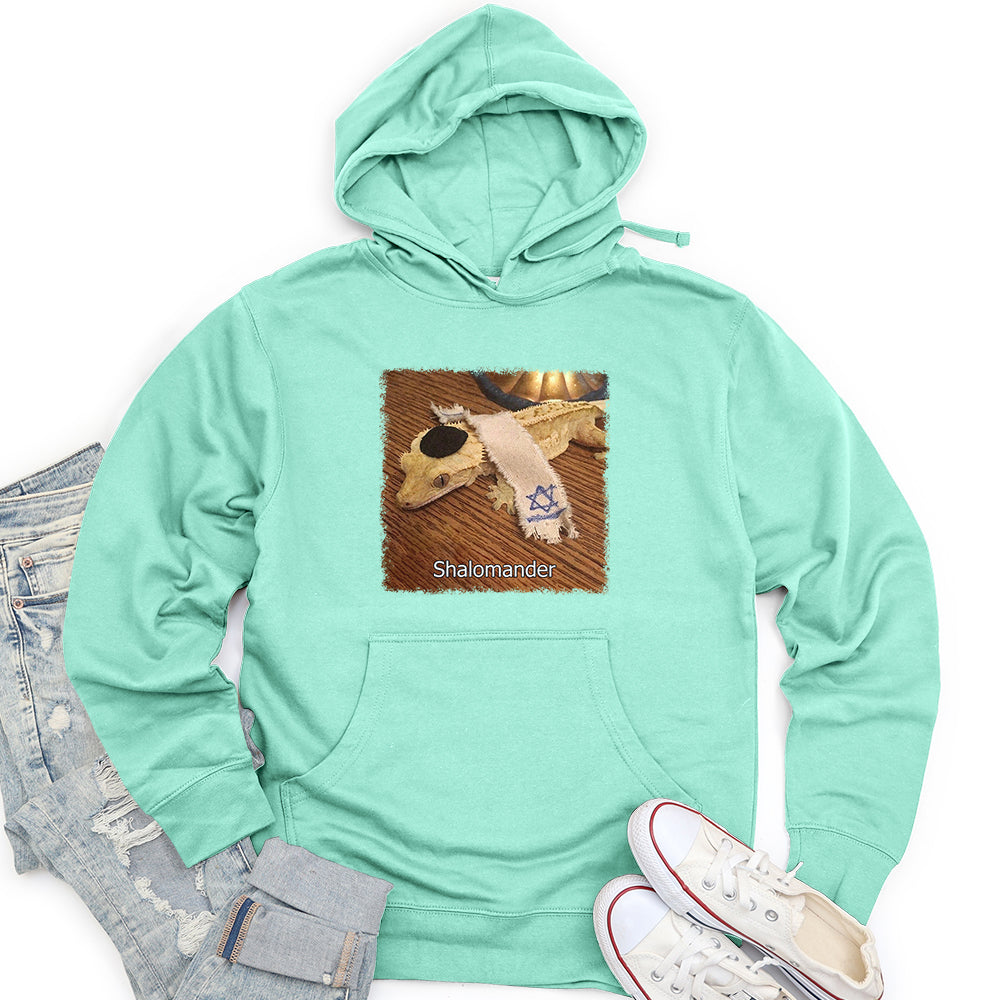 Shalomander Unisex midweight hoodie