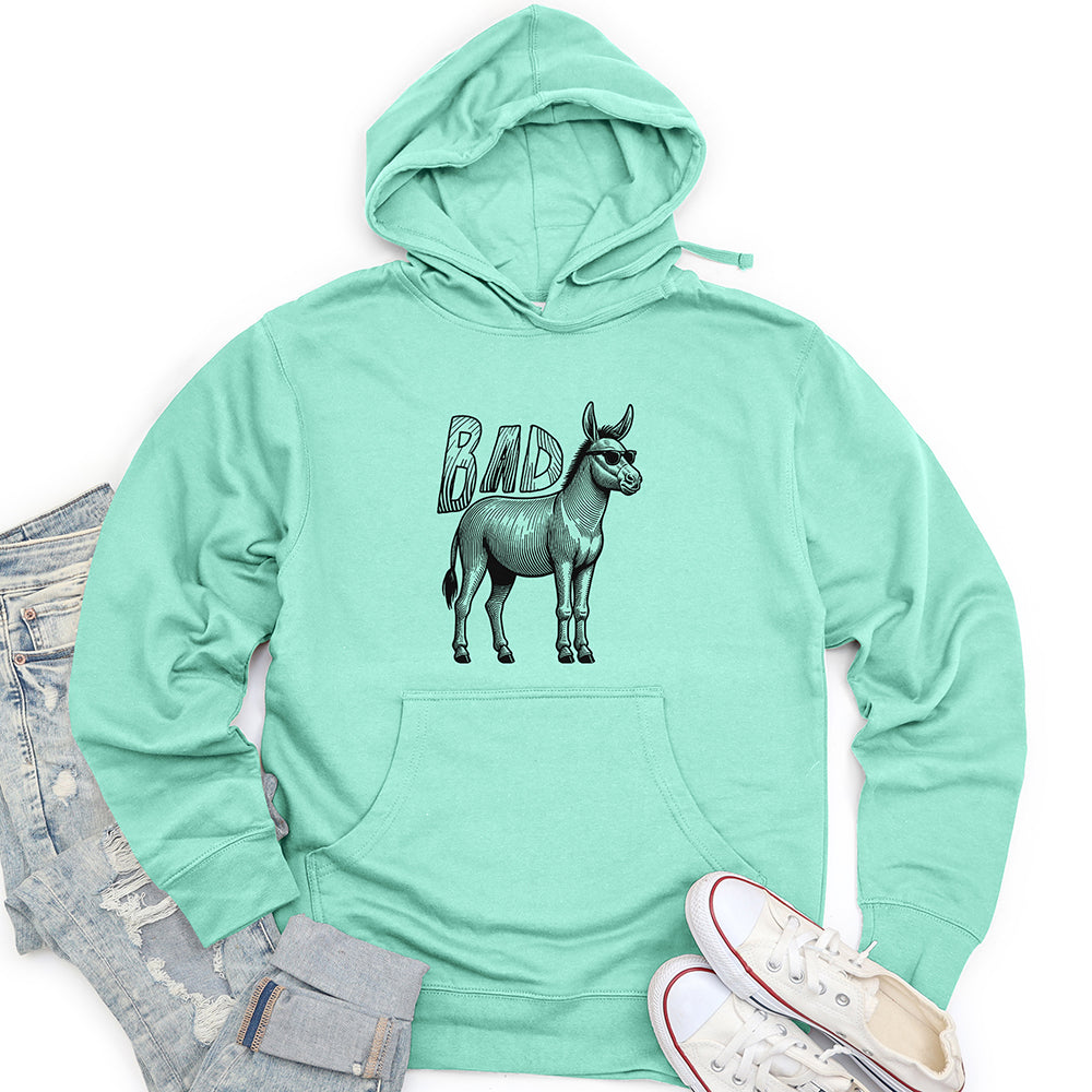 Bad Unisex Midweight hoodie