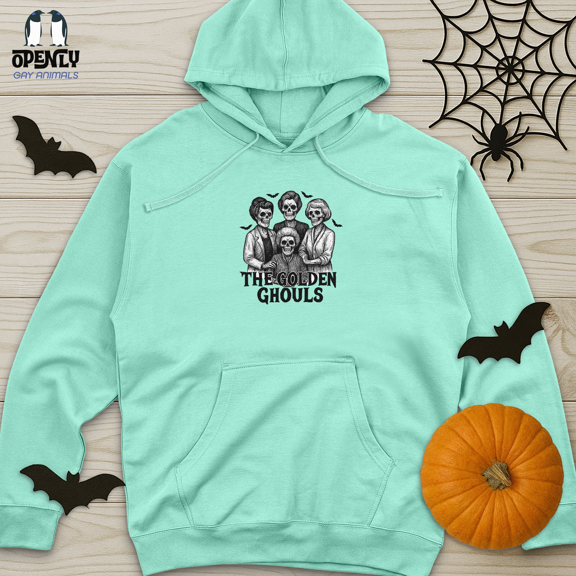 The Golden Ghouls Unisex midweight hoodie
