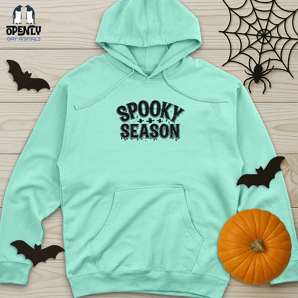 Spookey Season Unisex midweight hoodie