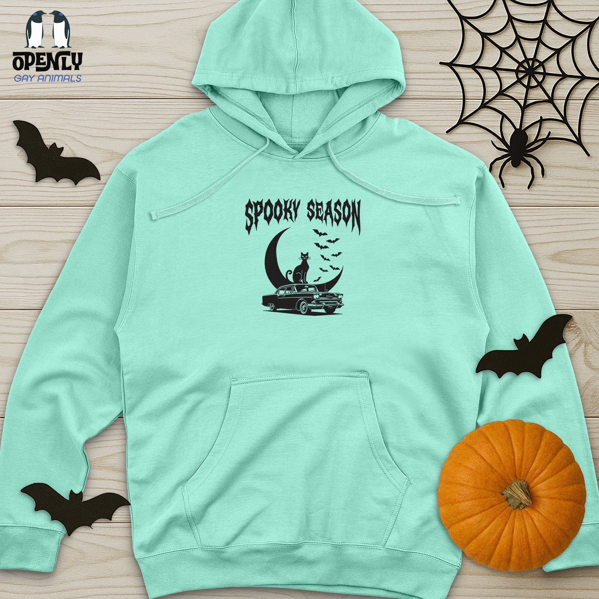 Spooky Season V1 Unisex midweight hoodie