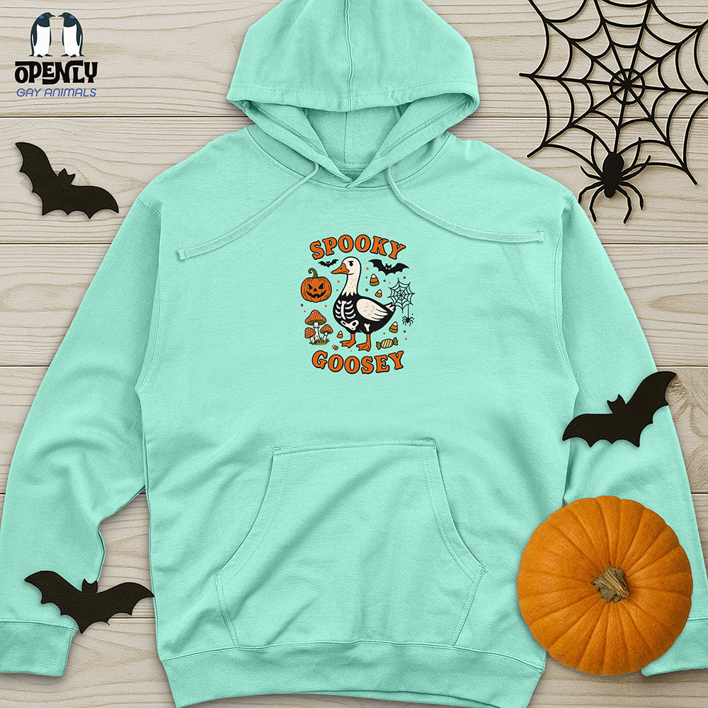Spooky Goose Unisex midweight hoodie