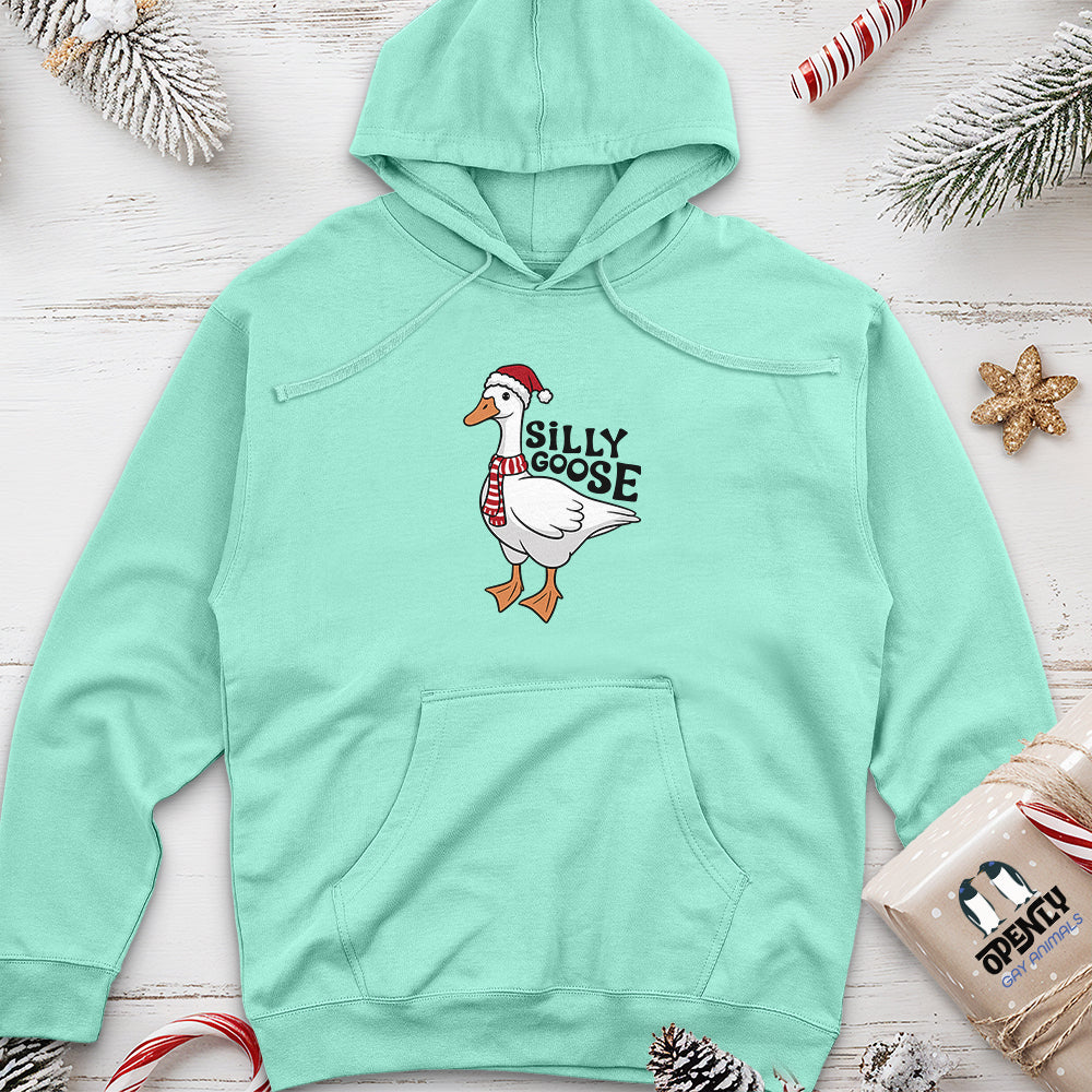 Silly Goose Unisex Midweight Hoodie