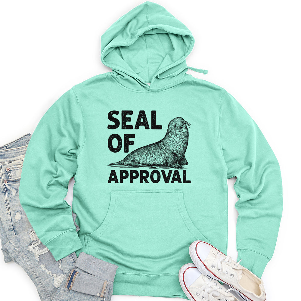 Seal of Approval Unisex Midweight Hoodie