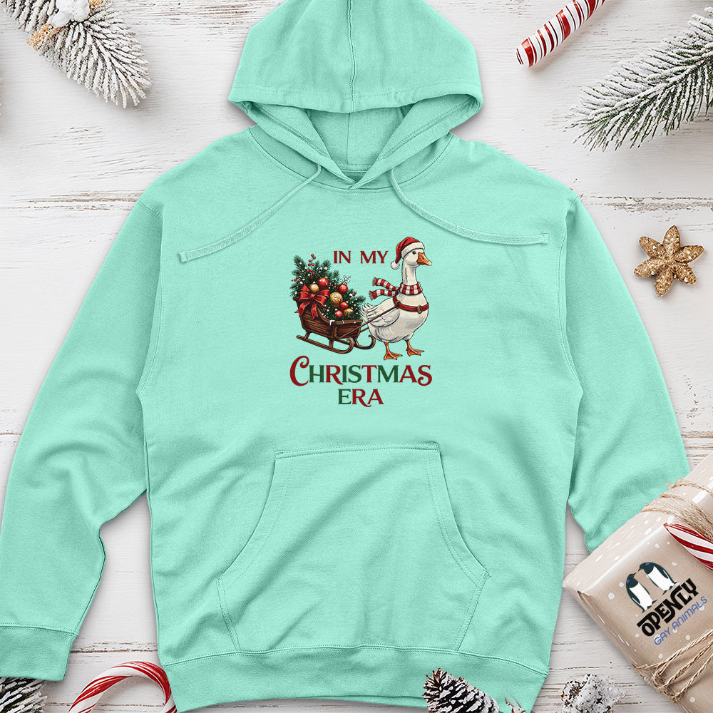 In My Christmas Era Unisex Midweight Hoodie