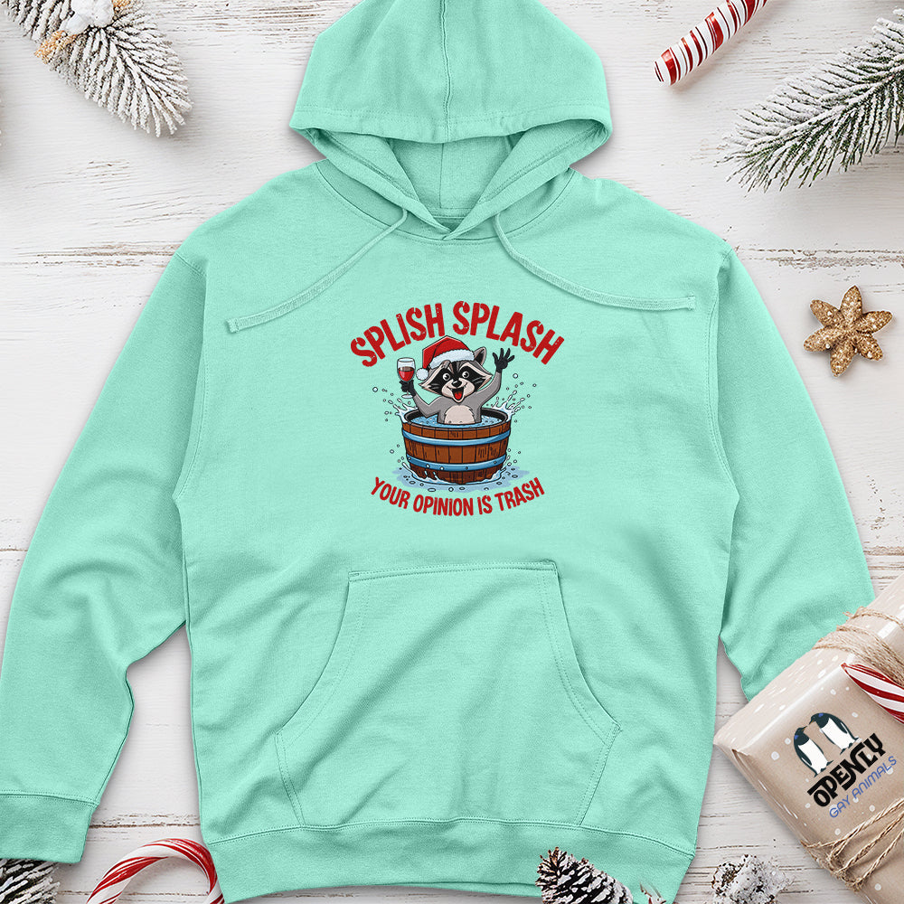 Splish Splash Unisex Midweight Hoodie