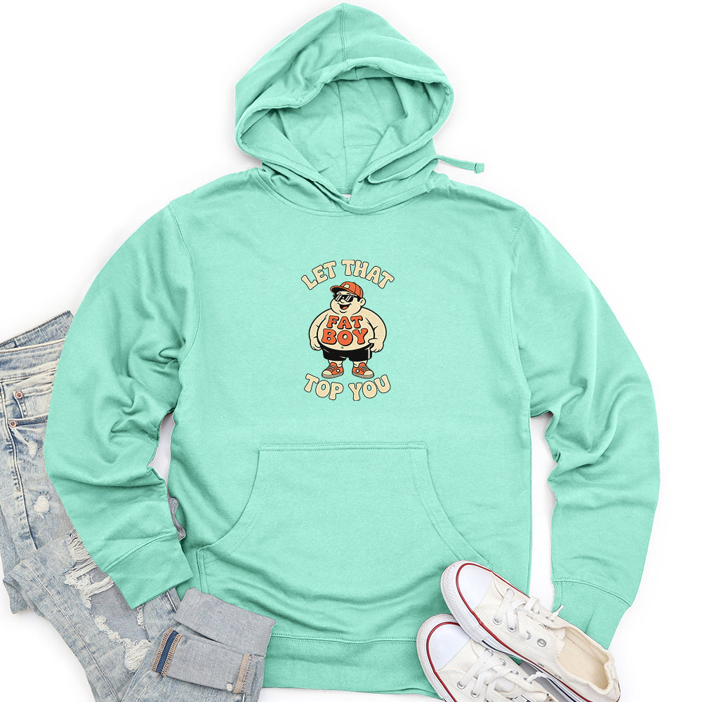 Let That Unisex midweight hoodie