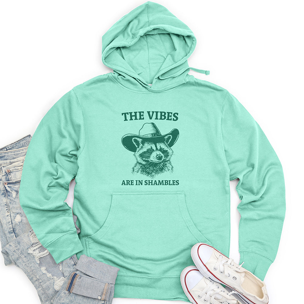 The Vibes Unisex Midweight Hoodie