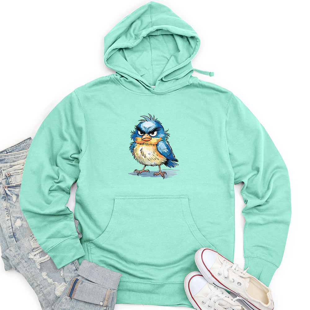 Angry Bird Unisex midweight hoodie