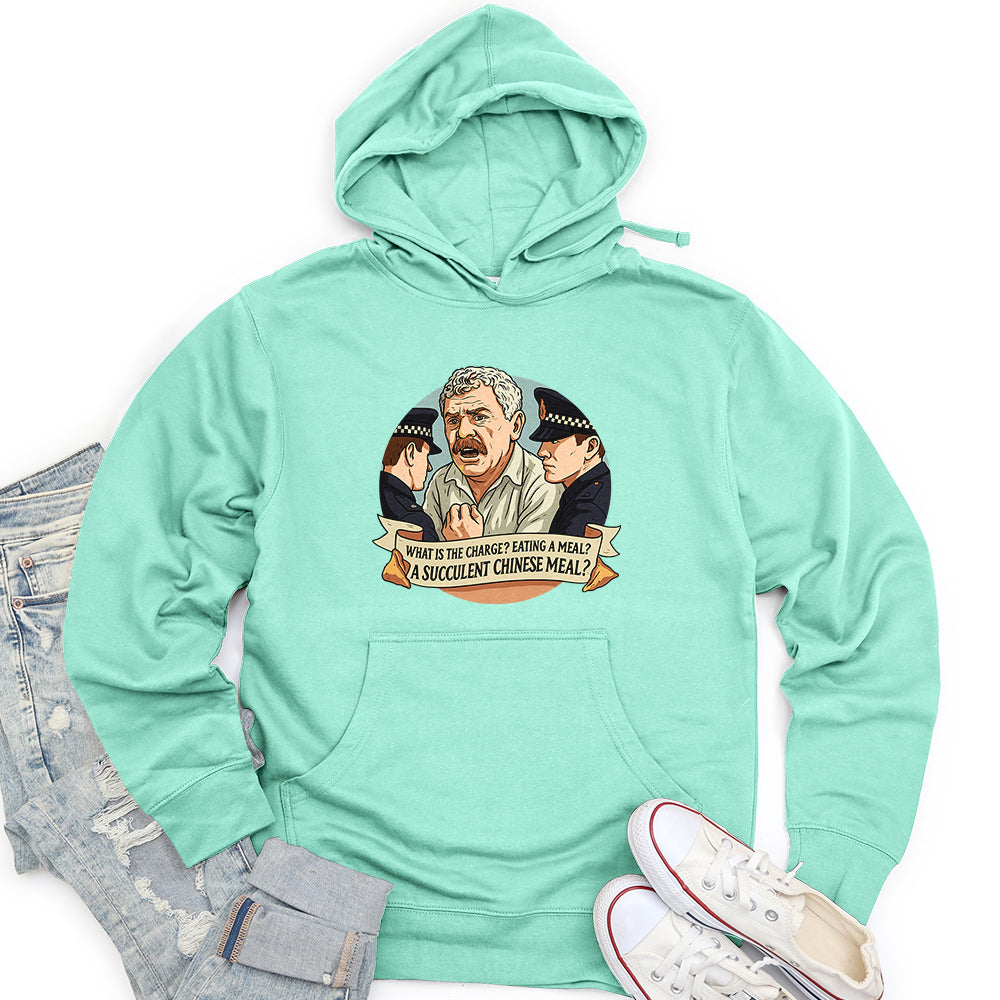 A Succulent Chinese Meal Unisex midweight hoodie