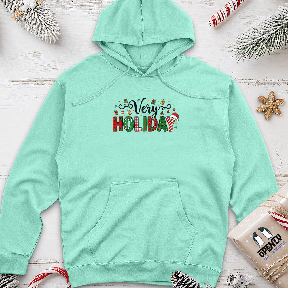Very HOLIDAY Unisex Midweight Hoodie