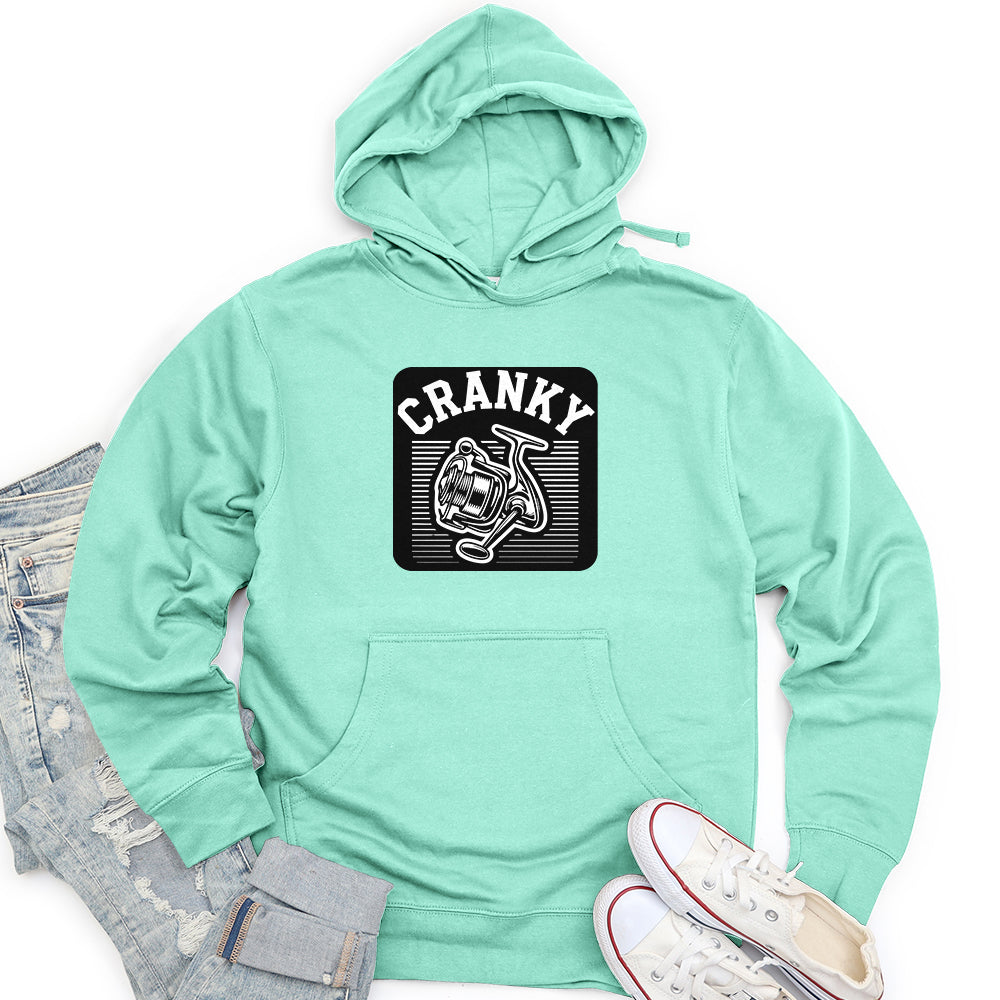 CRANKY 2 Unisex midweight hoodie