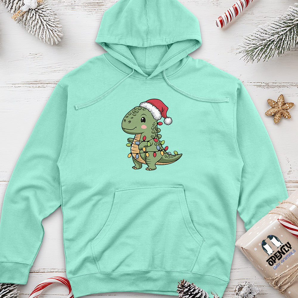Tree Rex Unisex Midweight Hoodie